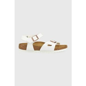 Birkenstock sandale copii Rio culoarea alb imagine