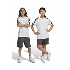 Adidas compleu copii U TR-ES 3S culoarea alb imagine