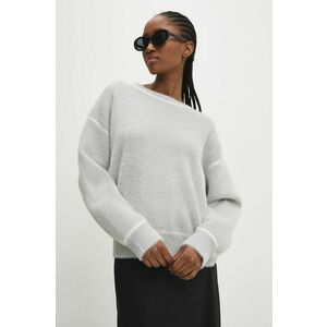 Answear Lab pulover femei, culoarea gri imagine