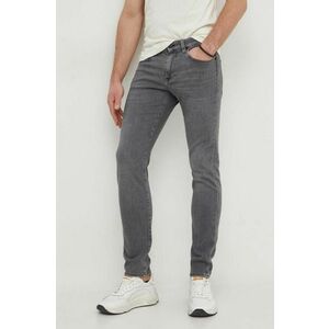 BOSS jeansi barbati, culoarea gri imagine
