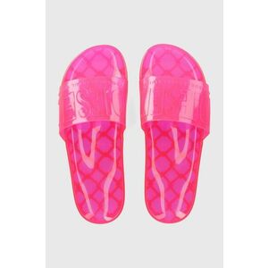 Diesel papuci Sa-Karaibi Gl X femei, culoarea roz, Y03067-P5380-T4343 imagine