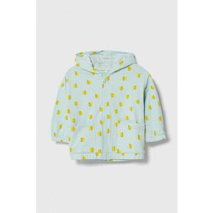 United Colors of Benetton bluza bebe cu glugă, modelator imagine