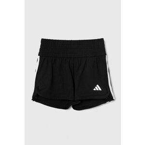 adidas pantaloni scurti copii culoarea negru, cu imprimeu imagine