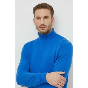United Colors of Benetton pulover din amestec de lana barbati, imagine