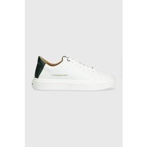 Alexander Smith sneakers London culoarea alb, ALAZLDM9010WDG imagine