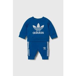 adidas Originals trening bebelusi culoarea albastru marin imagine