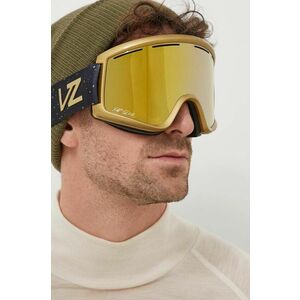 Von Zipper ochelari de protecţie Cleaver culoarea auriu imagine