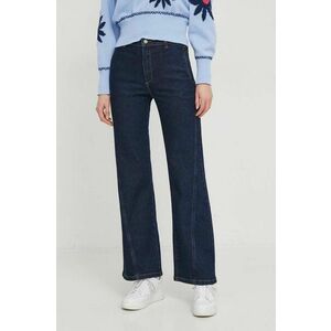 United Colors of Benetton jeansi femei high waist imagine