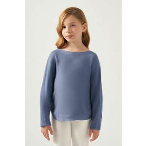 Mayoral pulover copii culoarea albastru marin, light imagine
