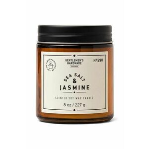 Gentelmen's Hardware lumanare parfumata de soia Sea Salt & Jasmine 227 g imagine