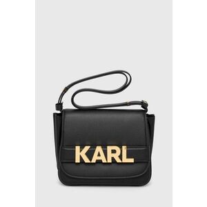 Karl Lagerfeld poseta culoarea negru imagine