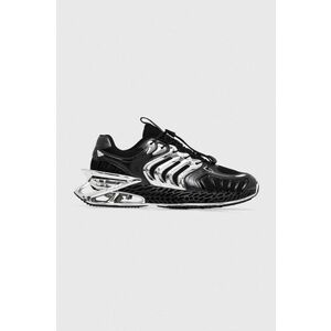 PLEIN SPORT sneakers The Thunder Stroke Gen.X.02. culoarea negru, USC0434 STE003N imagine