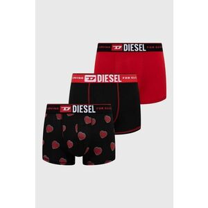 Diesel boxeri 3-pack bărbați, culoarea roșu 00ST3V.0SIAX imagine