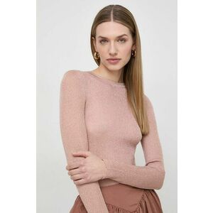 Marella pulover femei, culoarea roz, light 2413360000000 imagine