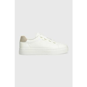 Gant sneakers din piele Avona culoarea alb, 28531569.G29 imagine