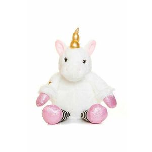 Aroma Home jucărie de pluș încălzită pentru copii Unicorn Snuggable Hottie imagine