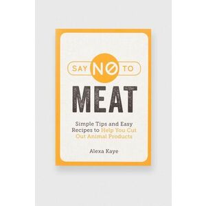 QeeBoo carte Say NO to Meat, Alexa Kaye, English imagine