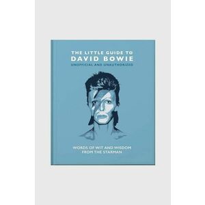 QeeBoo carte The Little Guide to David Bowie by Orange Hippo!, English imagine