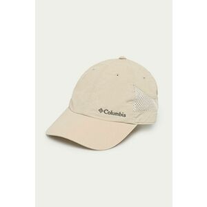 Columbia șapcă Tech Shade culoarea bej, cu imprimeu 1539331 imagine