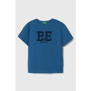 United Colors of Benetton tricou de bumbac pentru copii cu imprimeu imagine
