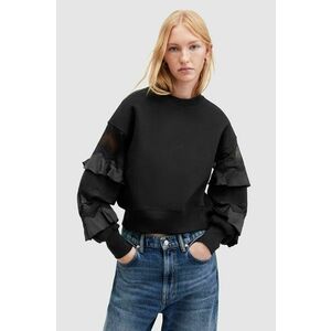 AllSaints pulover GRACIE femei, culoarea negru, călduros imagine