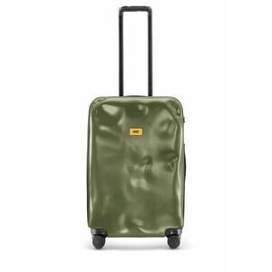 Crash Baggage valiza ICON Medium Size culoarea verde imagine
