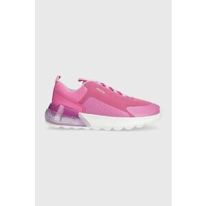 Geox sneakers pentru copii culoarea violet imagine