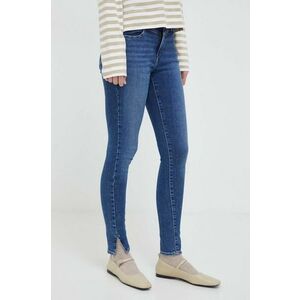 Levi's jeansi 720 SUPER SKINNY femei, culoarea albastru marin imagine