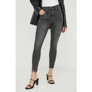 Levi's jeansi 720 SUPER SKINNY femei, culoarea negru imagine