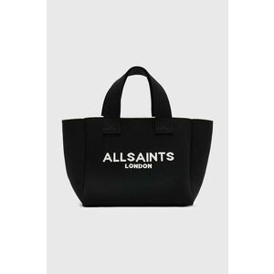 AllSaints poseta culoarea negru imagine