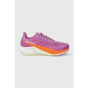 Salomon sneakers pentru alergat Aero Blaze 2 culoarea violet L47426300 imagine