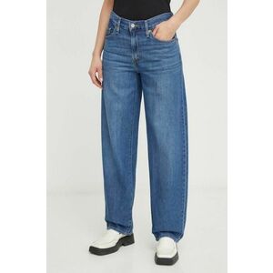 Levi's jeansi BAGGY DAD femei medium waist imagine