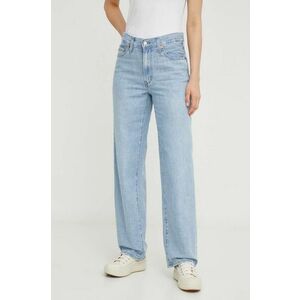 Levi's jeansi BAGGY DAD femei medium waist imagine