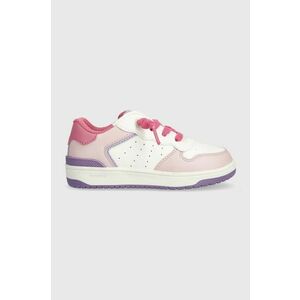 Geox sneakers pentru copii culoarea roz imagine