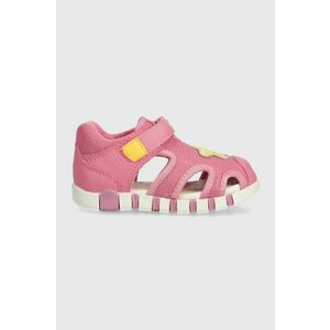 Geox sandale copii SANDAL IUPIDOO culoarea roz imagine