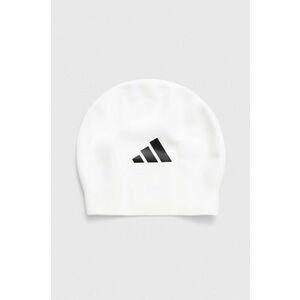 adidas Performance cască de înot 3-Stripes culoarea alb IU1902 imagine