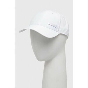 adidas șapcă culoarea alb, uni II3555 imagine