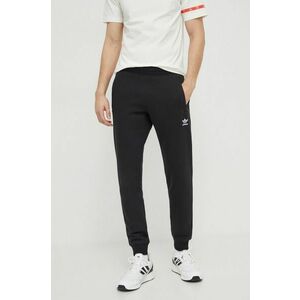 adidas Originals pantaloni de trening Trefoil Essentials culoarea negru, uni, IR7798 imagine