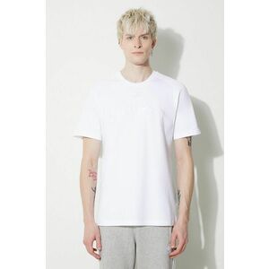 adidas Originals tricou din bumbac Fashion Graphic bărbați, culoarea alb, cu imprimeu, IT7494 imagine