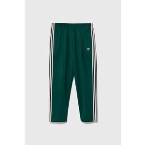 adidas Originals pantaloni de trening culoarea verde, cu imprimeu IM9818 imagine