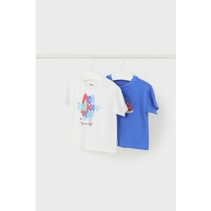 Mayoral tricou din bumbac pentru bebelusi 2-pack cu imprimeu imagine
