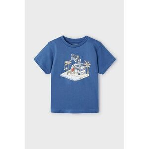 Mayoral tricou de bumbac pentru copii cu imprimeu imagine