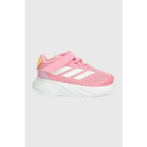 adidas sneakers pentru copii DURAMO SL EL I culoarea roz imagine
