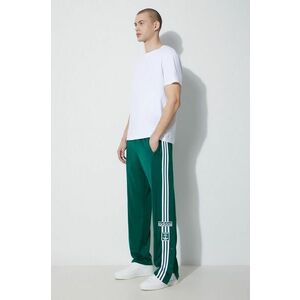 adidas Originals pantaloni de trening culoarea verde, cu model IM8213 imagine