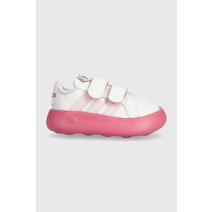 adidas sneakers pentru copii GRAND COURT 2.0 Marie CF I culoarea roz imagine