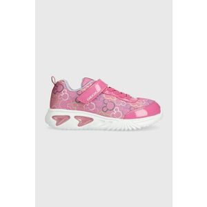 Geox sneakers ASSISTER x Disney culoarea roz imagine
