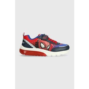 Geox sneakers pentru copii x Marvel, Spider-Man culoarea rosu imagine
