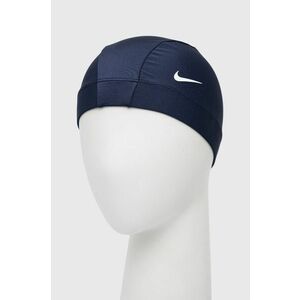 Nike casca inot Comfort culoarea albastru marin imagine