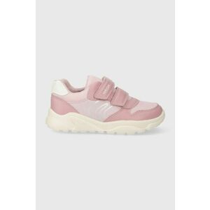 Geox pantofi copii CIUFCIUF culoarea roz imagine