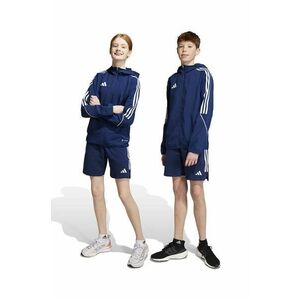 adidas Performance pantaloni scurti copii TIRO23L culoarea albastru marin, talie reglabila imagine
